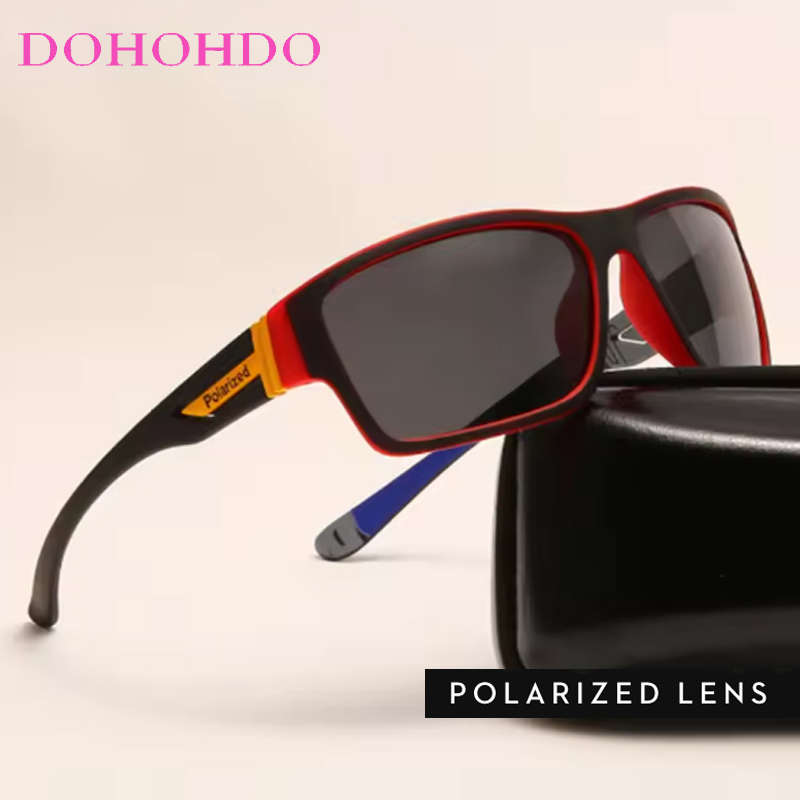 Fishing Sunglasses Polarized - Велосипедные очки для мужчин и женщин,