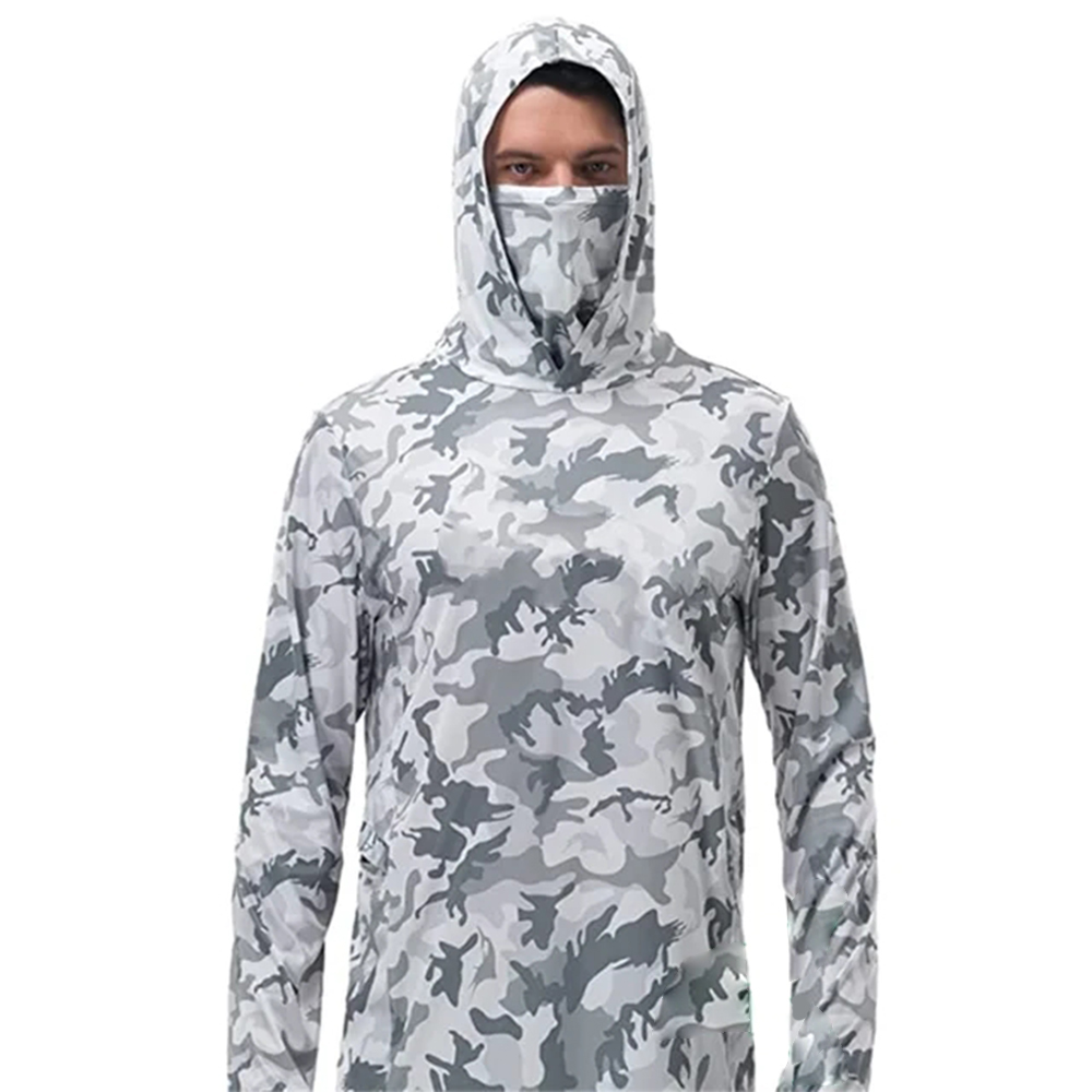 Fishing Shirt Uv Protection - Летние рыболовные худи для мужчин, джерси,