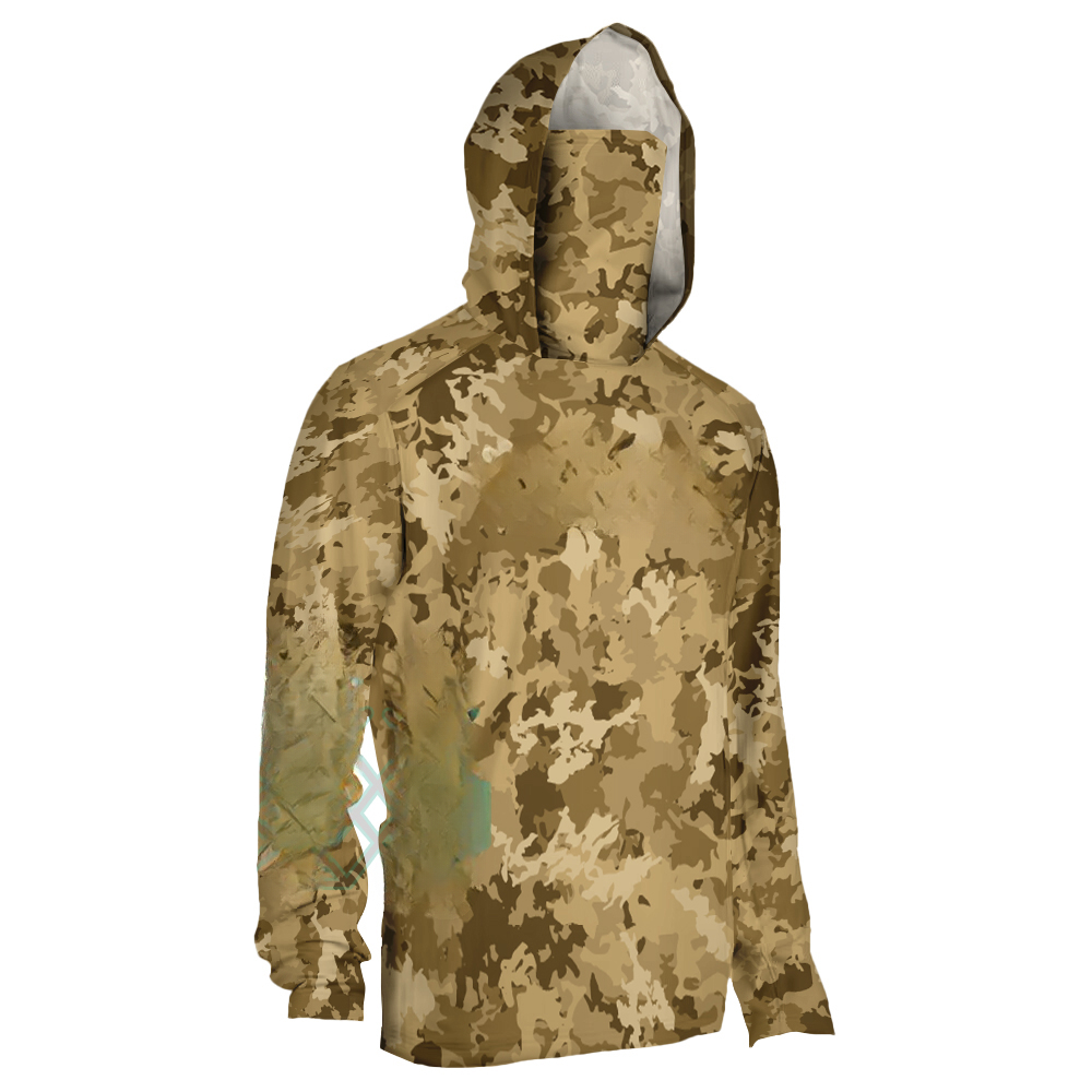 Fishing Shirt Uv Protection - Рыболовная рубашка для лета, мужская одежда