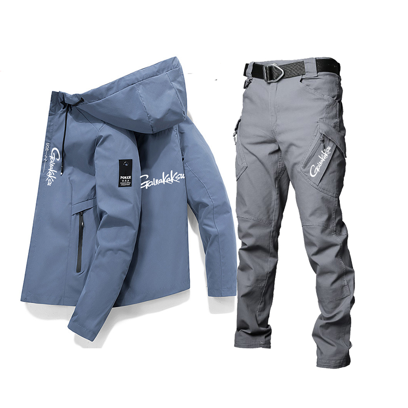 Fishing Rain Suit - Спортивные водонепроницаемые комплекты одежды для рыбалки