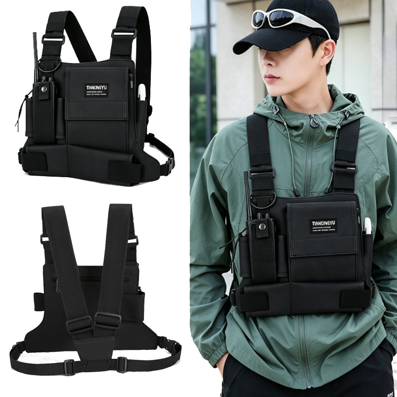 Fishing Vest - Новинка 2026 года: унисекс нагрудные сумки,