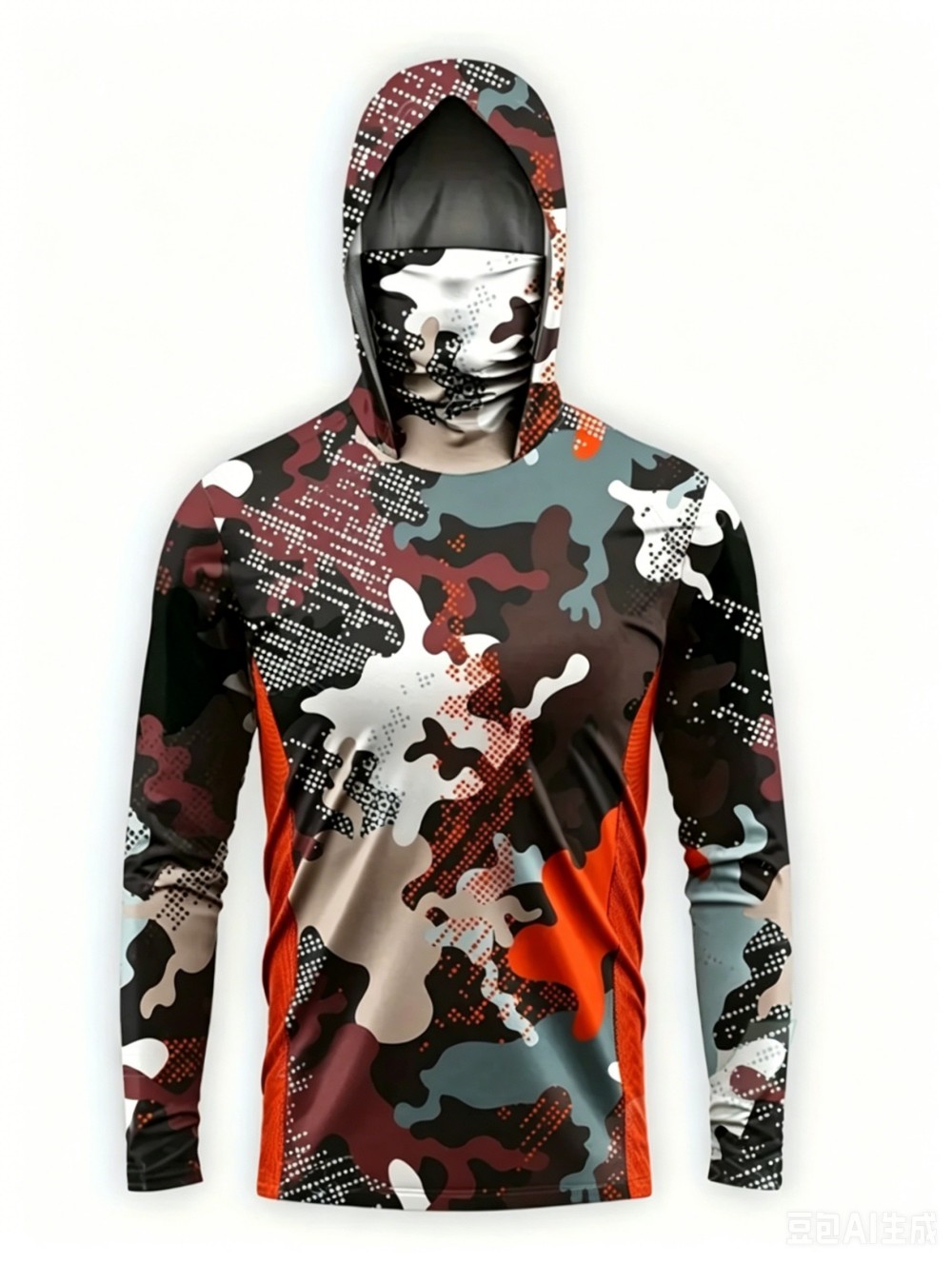 Fishing Hoodie - Мужская толстовка для рыбалки с капюшоном