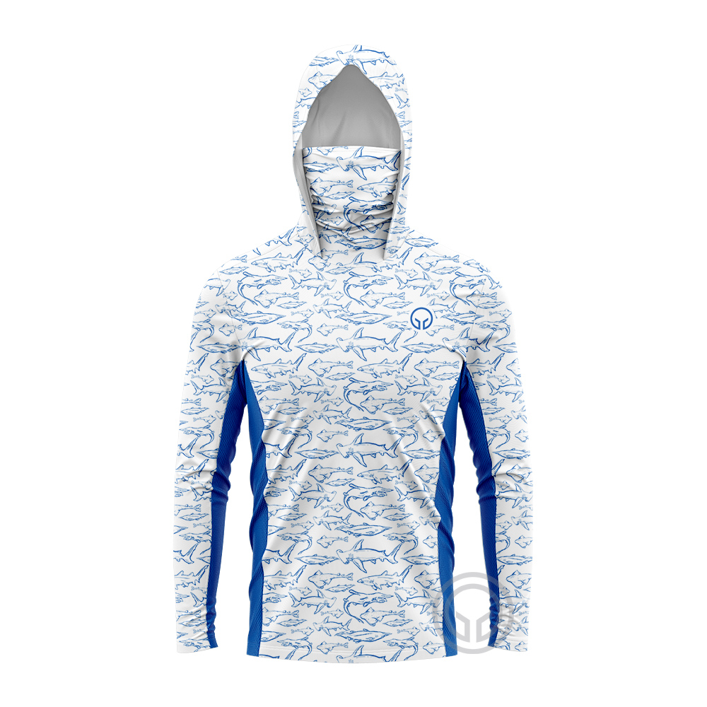 Fishing Shirt Uv Protection - Новая летняя одежда для рыбалки: мужские