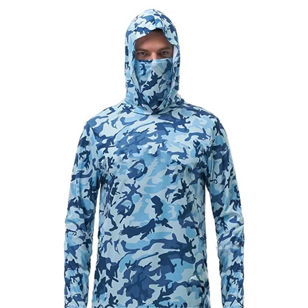 Летние рыболовные худи для муж – обзор и цена Fishing Shirt Uv Protection