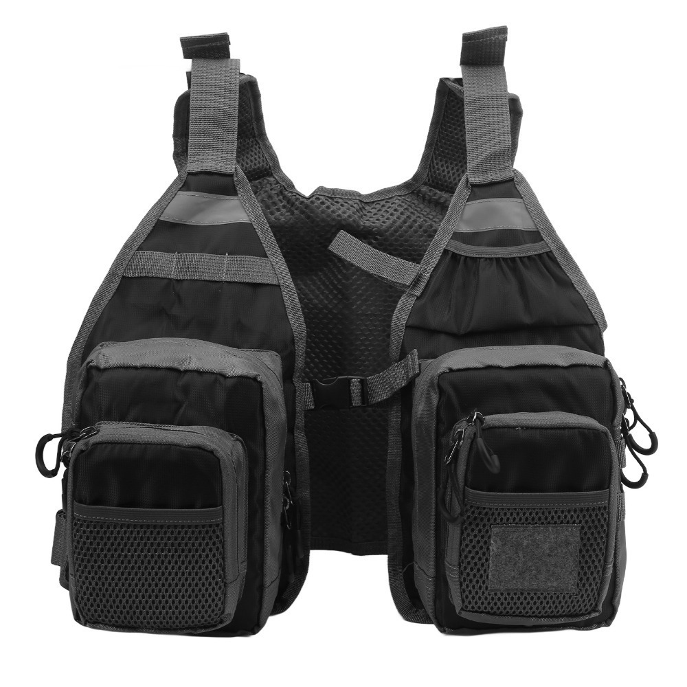 Легкий рыболовный жилет с множ – обзор и цена Fishing Vest