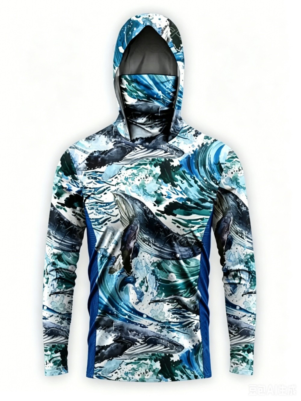 Мужская толстовка для рыбалки  – обзор и цена Fishing Hoodie