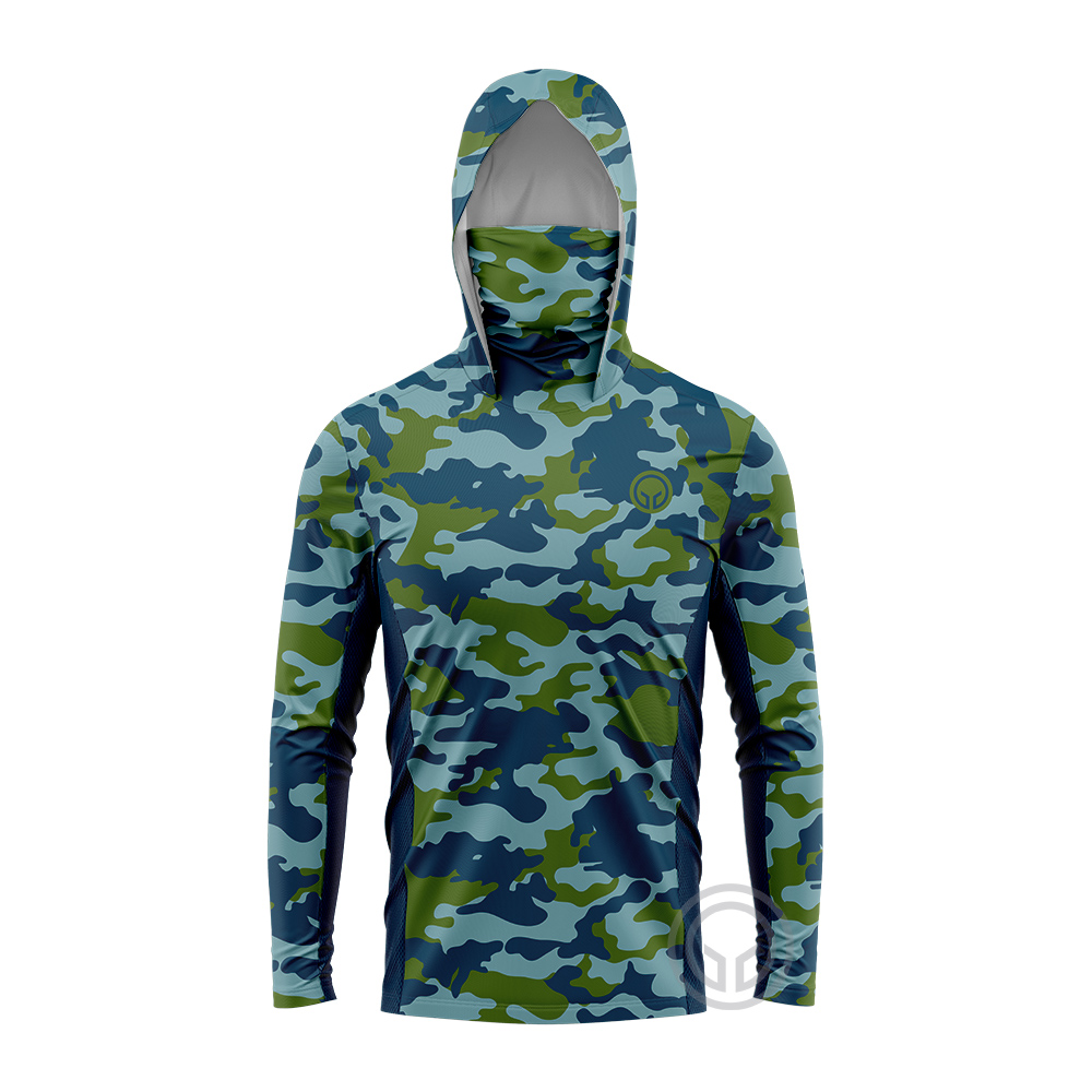 Новая летняя одежда для рыбалк – обзор и цена Fishing Shirt Uv Protection