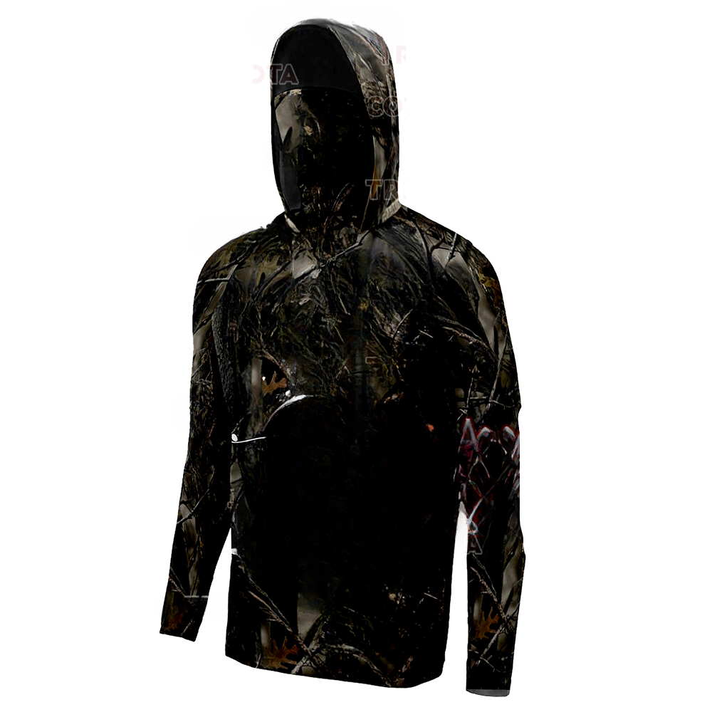 Рыболовная одежда: камуфляжная – обзор и цена Fishing Shirt Uv Protection