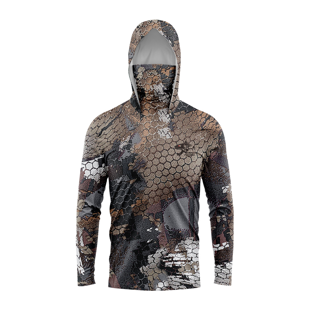 Рыболовная рубашка Huk New Gea – обзор и цена Fishing Shirt Uv Protection