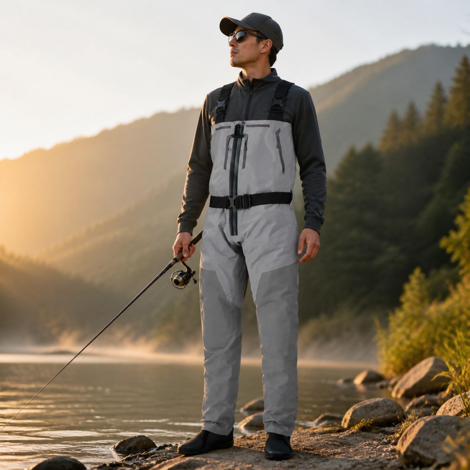 Водонепроницаемые рыбацкие вей – обзор и цена Fishing Waders